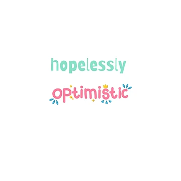 Artwork thumbnail, Hopelessly Optimistic  by Monem-RASH