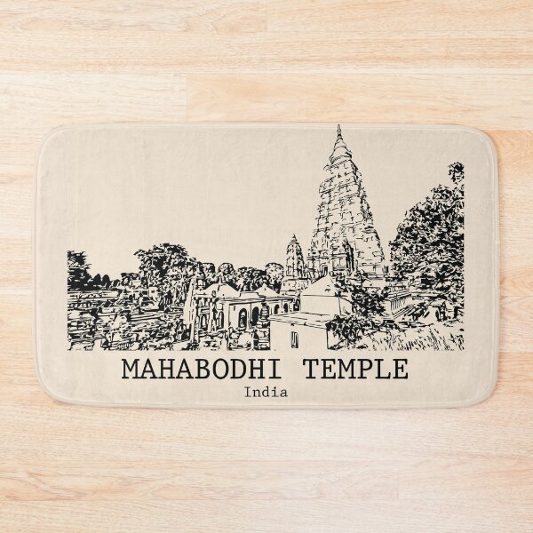 Item preview, Mahabodhi Temple - India designed and sold by Lakeric.