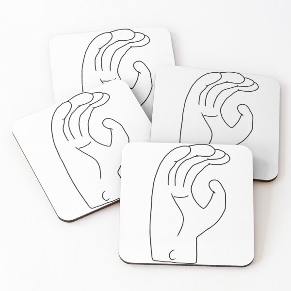 Item preview, ASL letter C designed and sold by Artistkhg.
