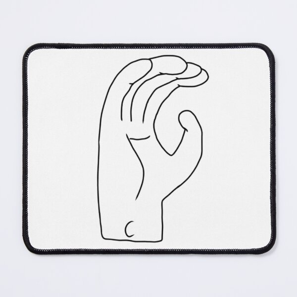 Item preview, ASL letter C designed and sold by Artistkhg.