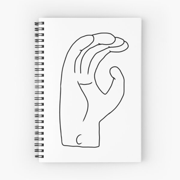 Item preview, ASL letter C designed and sold by Artistkhg.