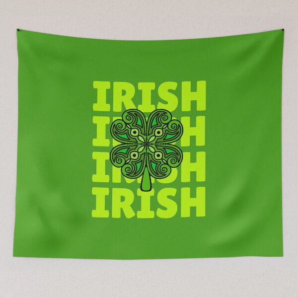Item preview, Lucky Four Leaf Clover  designed and sold by Sartoris Art.