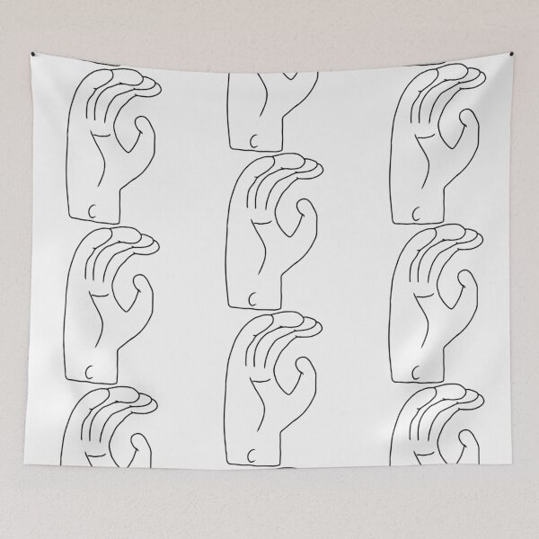 Item preview, ASL letter C designed and sold by Artistkhg.