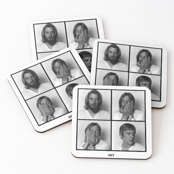 Item preview, Donald Sutherland art, acting classes in just one image designed and sold by algprops.
