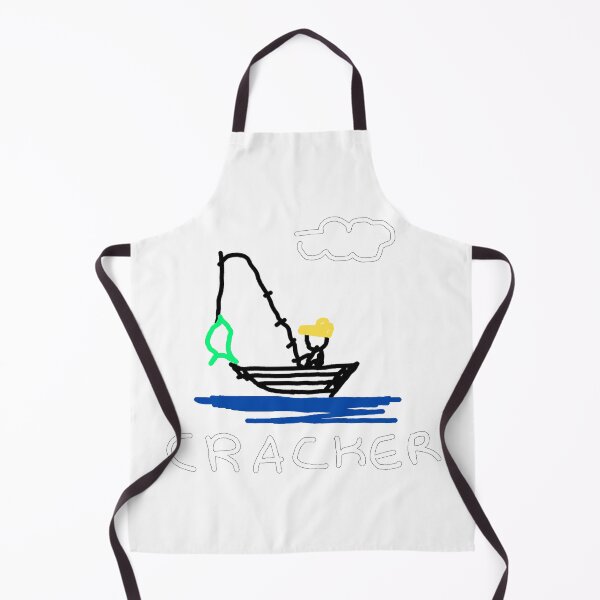 Item preview, White Guy Goes Fishin' designed and sold by Tony Bologna.