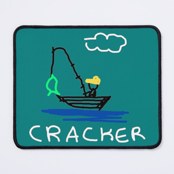 Item preview, White Guy Goes Fishin' designed and sold by Tony Bologna.
