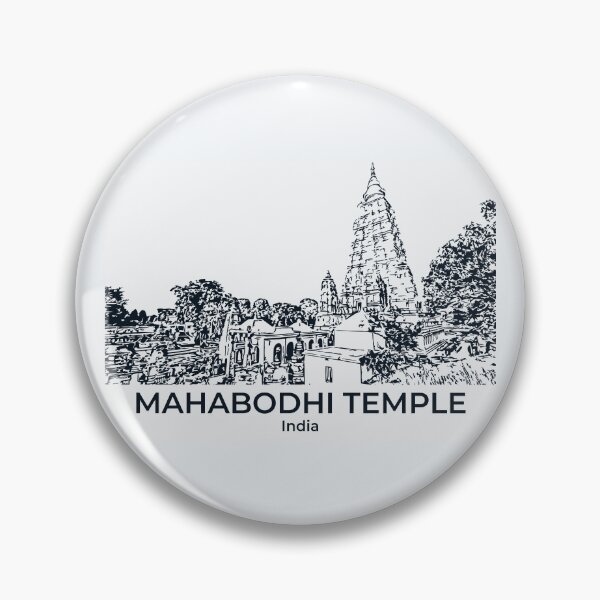 Item preview, Mahabodhi Temple - India designed and sold by Lakeric Cityscapes.