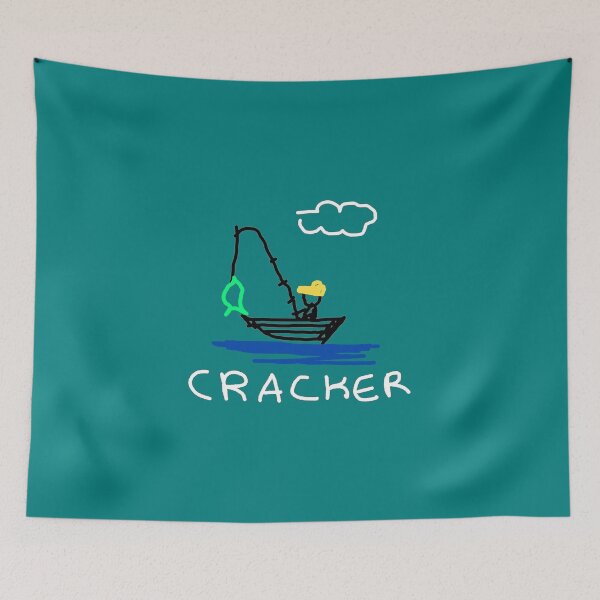 Item preview, White Guy Goes Fishin' designed and sold by Tony Bologna.