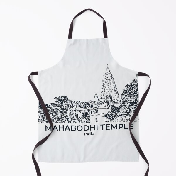 Item preview, Mahabodhi Temple - India designed and sold by Lakeric Cityscapes.