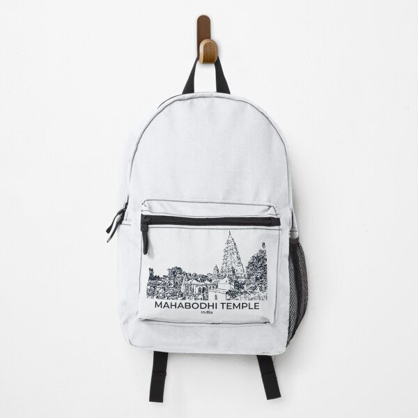 Item preview, Mahabodhi Temple - India designed and sold by Lakeric Cityscapes.