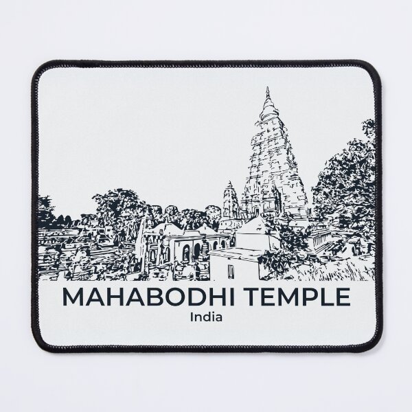 Item preview, Mahabodhi Temple - India designed and sold by Lakeric.