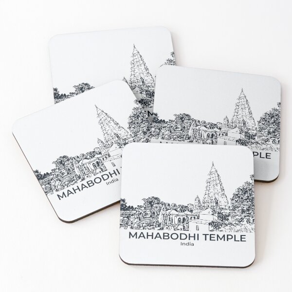 Item preview, Mahabodhi Temple - India designed and sold by Lakeric Cityscapes.