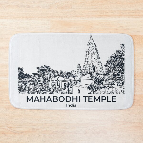 Item preview, Mahabodhi Temple - India designed and sold by Lakeric Cityscapes.