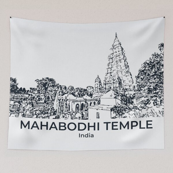 Item preview, Mahabodhi Temple - India designed and sold by Lakeric.