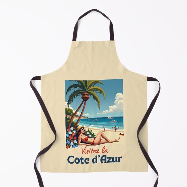 Item preview, Visitez la Côte d'Azur designed and sold by StudioRedKoala.