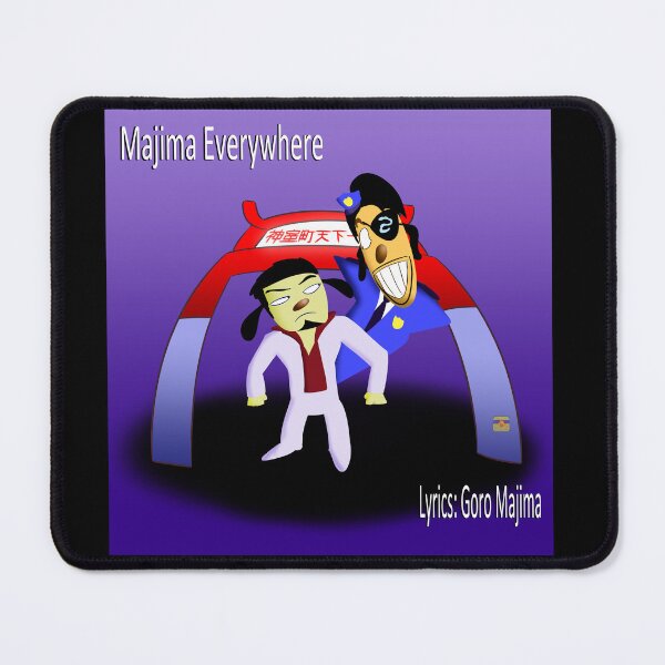 Item preview, Majima Everywhere designed and sold by BootlegAnimeK.