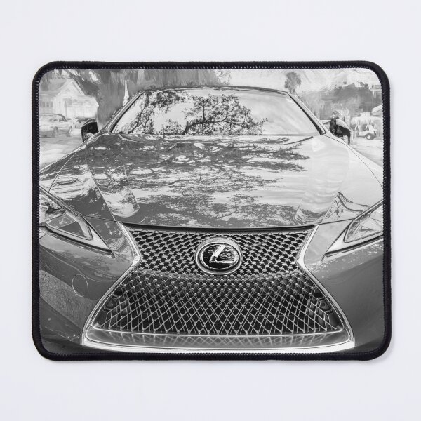 Item preview, 2021 Infrared Lexus LC500 Convertible X106 designed and sold by RichFrancoCars.