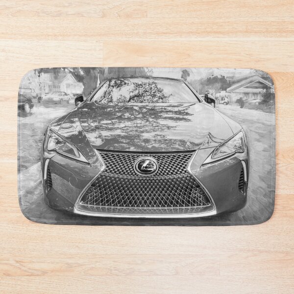 Item preview, 2021 Infrared Lexus LC500 Convertible X106 designed and sold by RichFrancoCars.