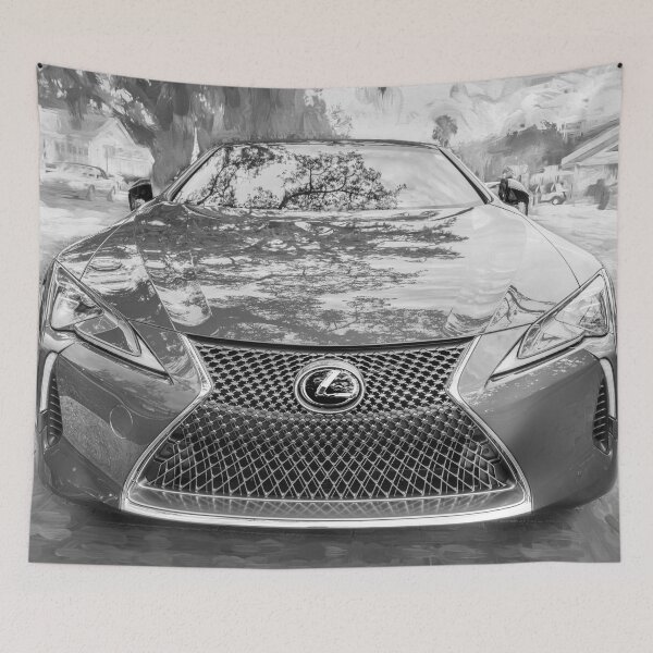 Item preview, 2021 Infrared Lexus LC500 Convertible X106 designed and sold by RichFrancoCars.
