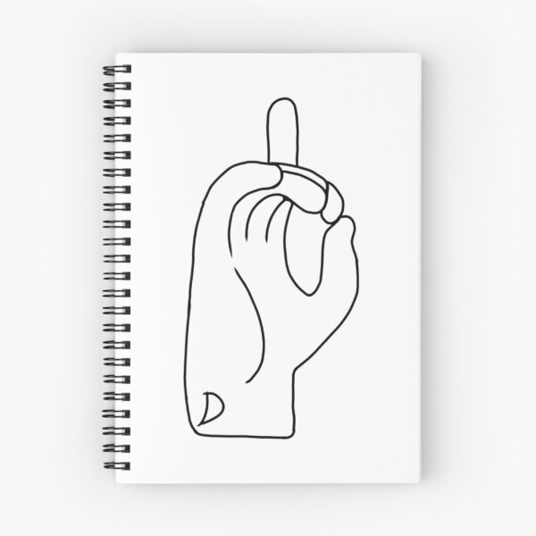 Item preview, ASL letter D designed and sold by Artistkhg.