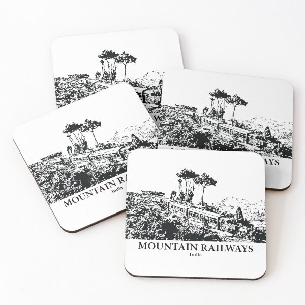Item preview, Mountain Railways - India designed and sold by Lakeric Cityscapes.