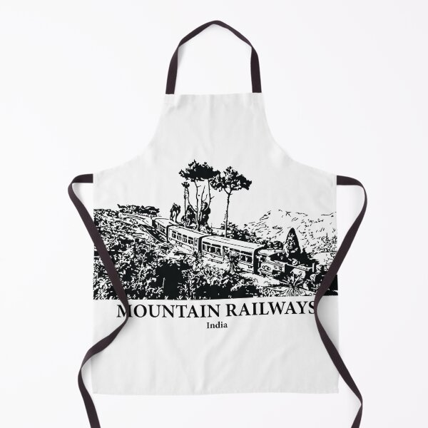 Item preview, Mountain Railways - India designed and sold by Lakeric Cityscapes.