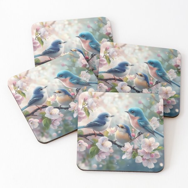 Item preview, LITTLE BIRDS designed and sold by CaraCarmen-shop.