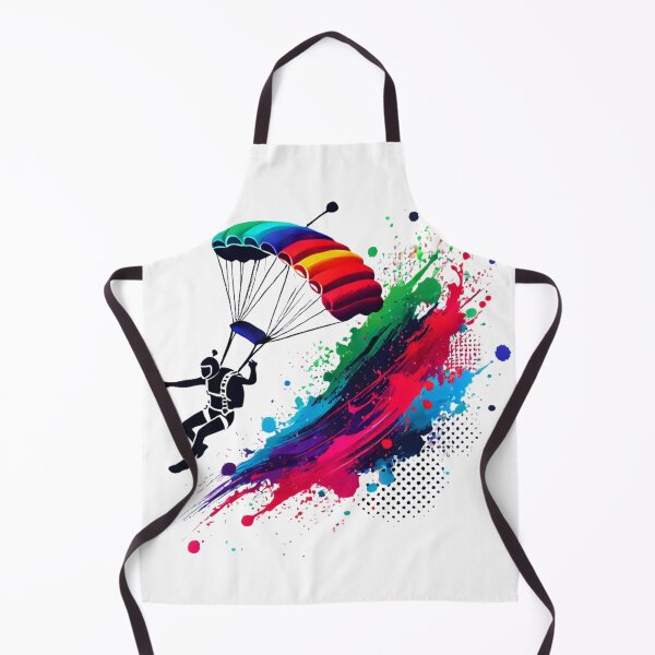 Item preview, Colorful Skydiving Adventure designed and sold by HarriPaloma.
