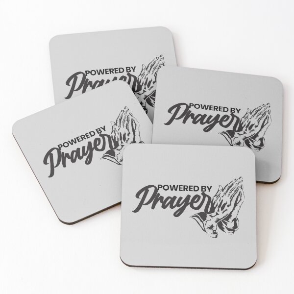Item preview, Powered By Prayer designed and sold by Roland1980.