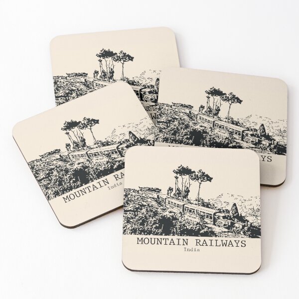 Item preview, Mountain Railways - India designed and sold by Lakeric Cityscapes.