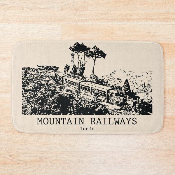 Item preview, Mountain Railways - India designed and sold by Lakeric Cityscapes.