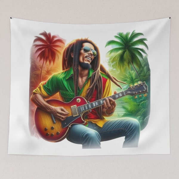 Artikelvorschau, BOB MARLEY: EINE LIEBE entworfen und verkauft von CHRIST5000.