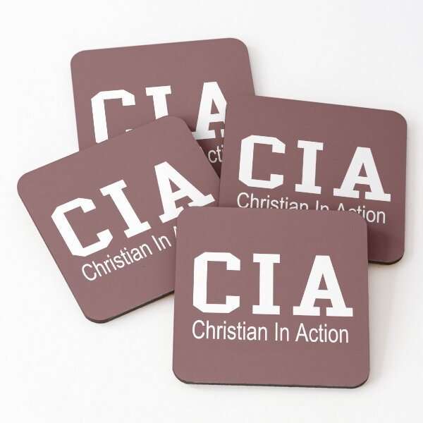 Item preview, CIA Christian In Action designed and sold by Roland1980.