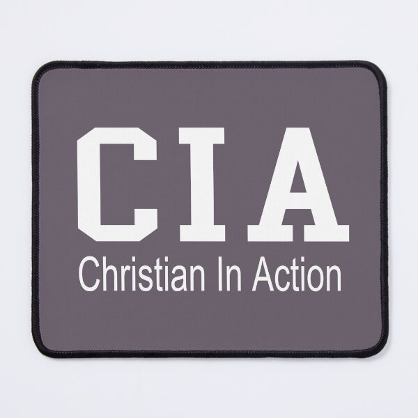 Item preview, CIA Christian In Action designed and sold by Roland1980.