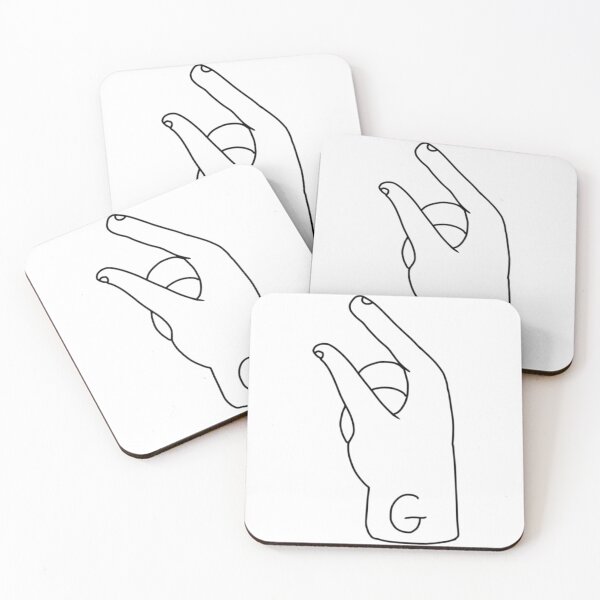 Item preview, ASL letter G designed and sold by Artistkhg.