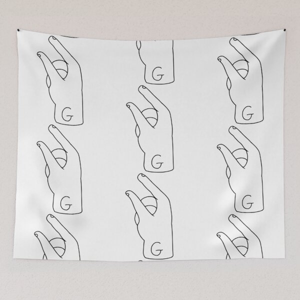 Item preview, ASL letter G designed and sold by Artistkhg.