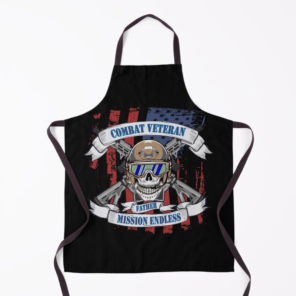 Item preview, Happy Father's Dad Combat Veteran Dad designed and sold by Warrior Veteran Clothing.