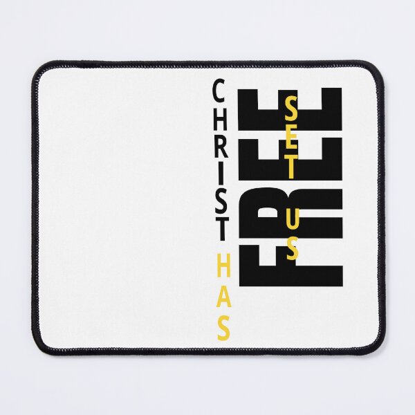 Item preview, Christ Has Set Us Free Bible Verse Galatians 5:1 designed and sold by Roland1980.
