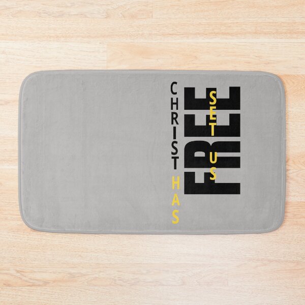 Item preview, Christ Has Set Us Free Bible Verse Galatians 5:1 designed and sold by Roland1980.