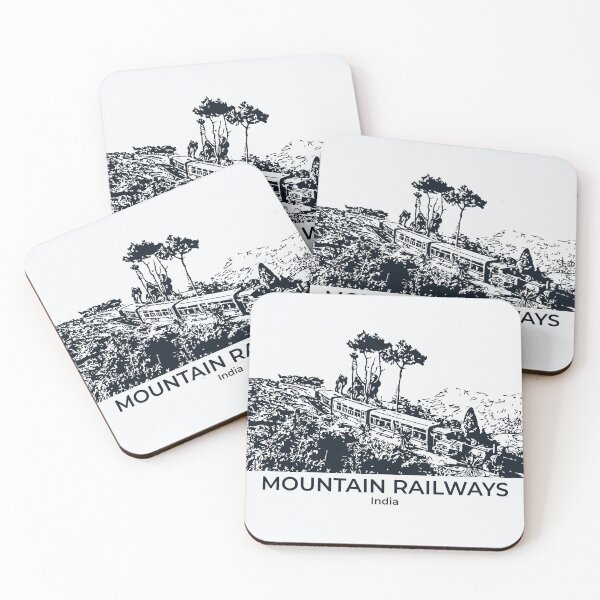 Item preview, Mountain Railways - India designed and sold by Lakeric Cityscapes.