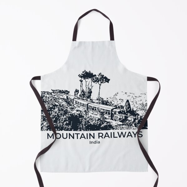 Item preview, Mountain Railways - India designed and sold by Lakeric Cityscapes.