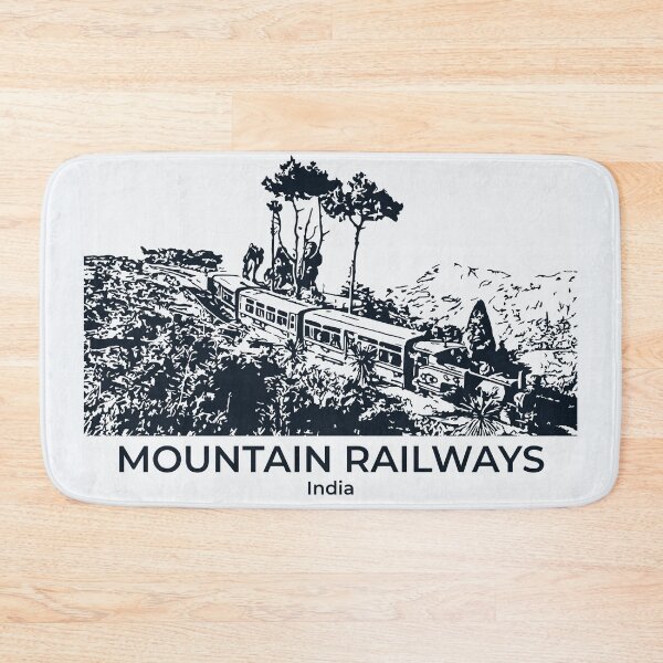 Item preview, Mountain Railways - India designed and sold by Lakeric Cityscapes.