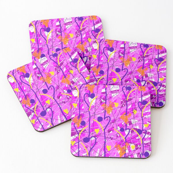 Item preview, Hearts pattern  designed and sold by DancingCreek.