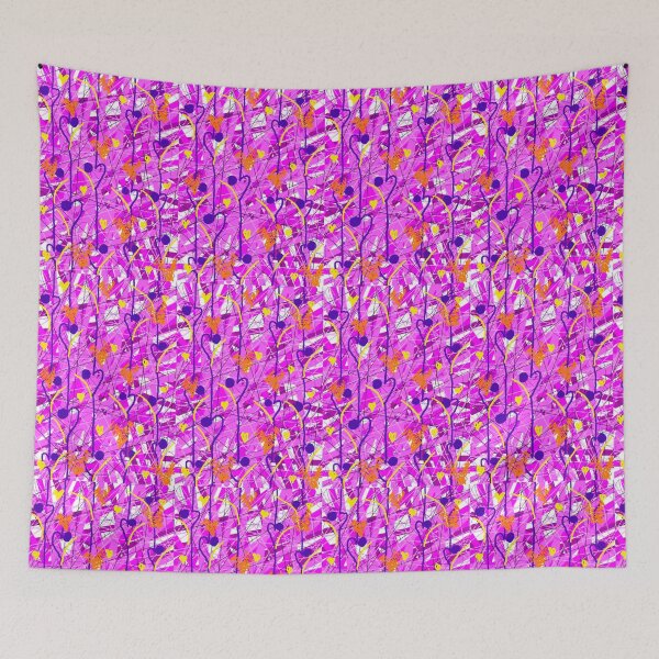 Item preview, Hearts pattern  designed and sold by DancingCreek.