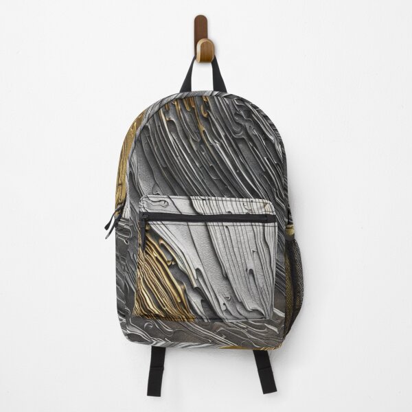 Item preview, Abstract Metallic Brush Stroke Singularity designed and sold by Harmonic_Layers.