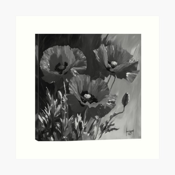 Aperçu de l'œuvre COQUELICOTS créée et vendue par CaraCarmen-shop.