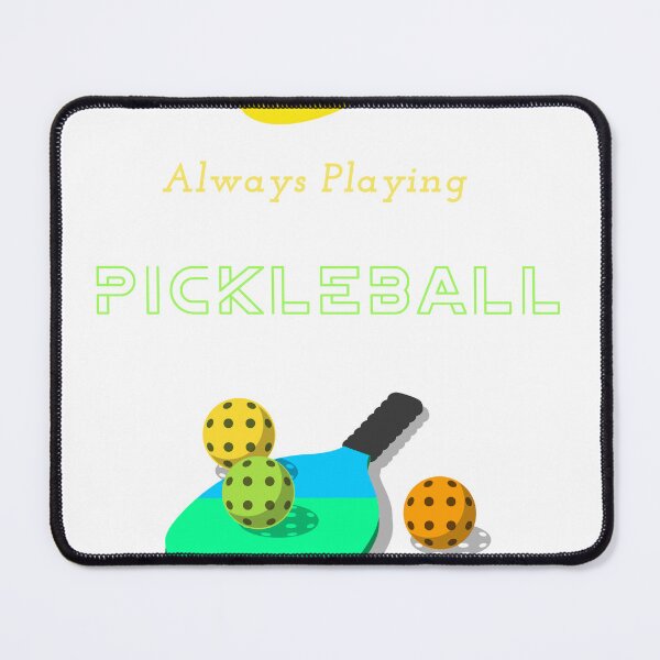 Item preview, Always Playing Pickleball designed and sold by Whimsical Willowtree Boutique.