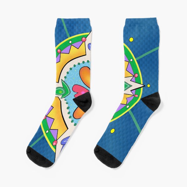 Be Still My Heart Socks