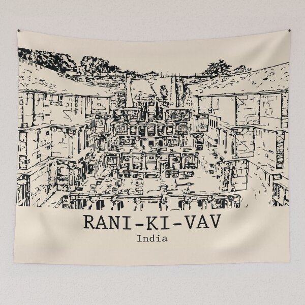 Item preview, Rani-ki-Vav - India designed and sold by Lakeric Cityscapes.