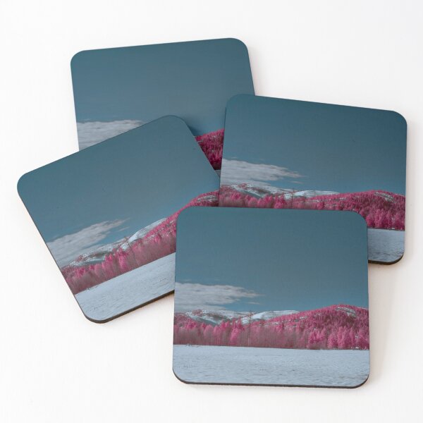 Item preview, Treeline snowscape in IR p1 designed and sold by Cblifeisgood.